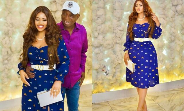 Twinkle Twinkle Tiwa Savage compartilha fotos com Ned Nwoko após sua entrevista sobre o casamento com virgens Kemi Filani blog min