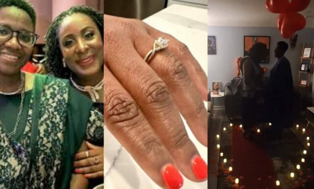 A professora norte-americana Uju Anya fica noiva de sua parceira lésbica Kemi Filani blog min
