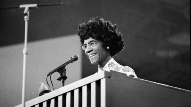 Shirley Chisholm (Getty Images)