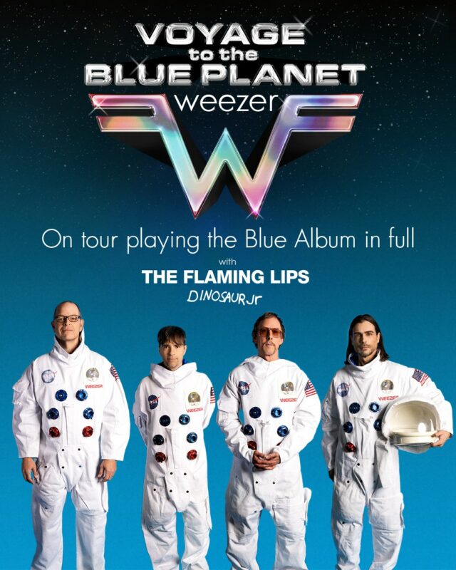 Weezer: Viagem ao Planeta Azul