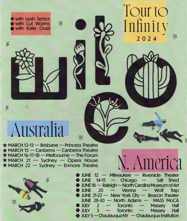 Wilco: Tour ao Infinito 2024