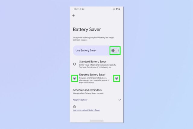 Como usar o Extreme Battery Saver em telefones Android