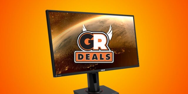 Este monitor de jogos Asus de 27 polegadas, 1440p e 165 Hz está de volta ao preço da Black Friday