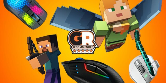 Os melhores ratos para jogos para Minecraft em 2024