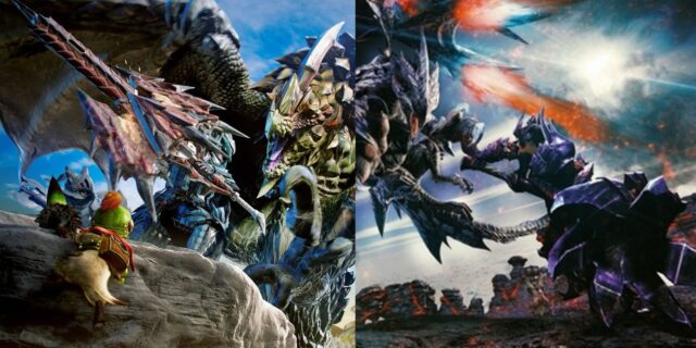 Melhores jogos de Monster Hunter para cooperação, classificados