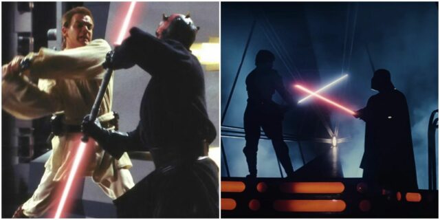 Melhores duelos de sabres de luz em Star Wars