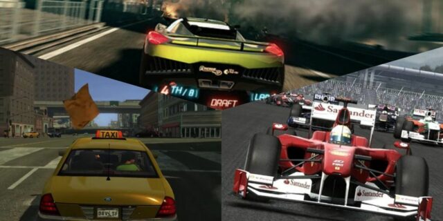 Melhores jogos de corrida para Xbox 360