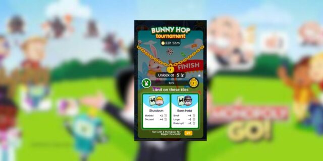 monopólio do bunny hop vai