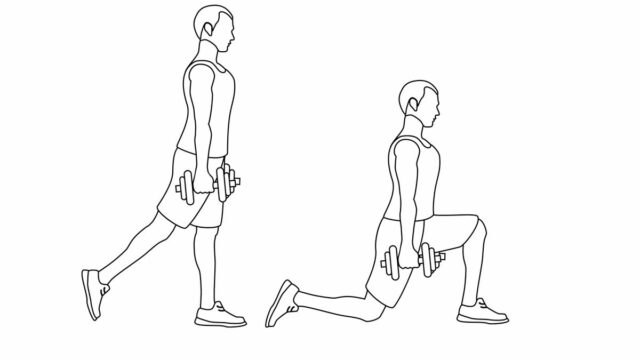 Você não precisa de barras para esculpir os músculos das pernas – 5 exercícios com halteres para iniciantes