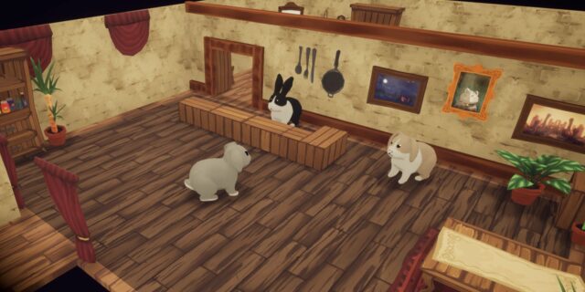 Cinnabunny dá seu próprio toque ao ‘Trio Animal Crossing’ da jogabilidade aconchegante