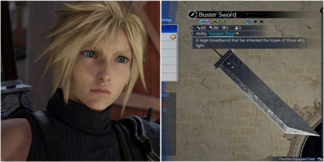 Final Fantasy 7 Rebirth: todas as habilidades de espada larga que a nuvem pode aprender, classificadas