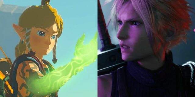 Produtor de Final Fantasy 7 Rebirth teve que parar de jogar Zelda