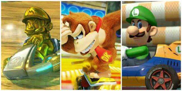 Mario Kart 8: melhores personagens