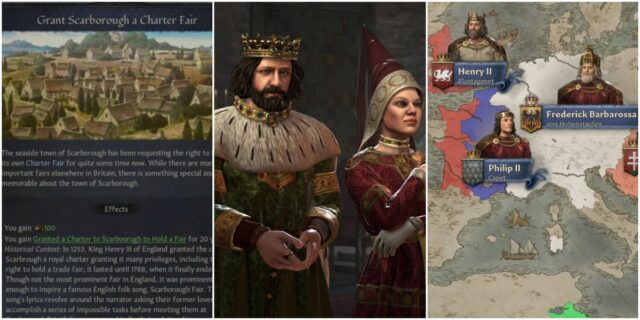 Melhores mods de imersão histórica para Crusader Kings 3
