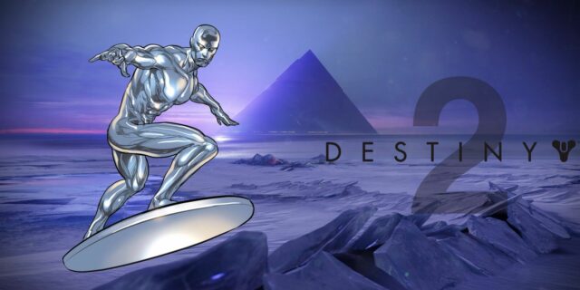 Jogador de Destiny 2 se torna surfista prateado graças ao novo Hoverboard