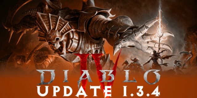 Notas de patch da atualização 1.3.4 do Diablo 4 reveladas