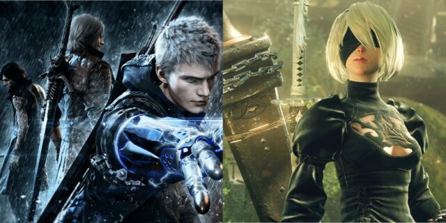 Melhores jogos como Devil May Cry