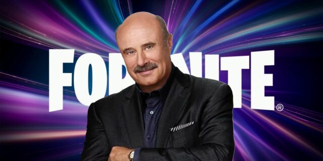 Dr. Phil quer estar em Fortnite