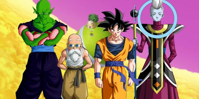 Melhores mentores em Dragon Ball