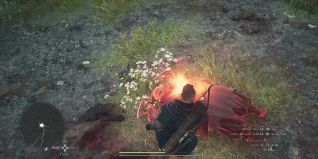 Dragon's Dogma 2: Como reviver NPC e recuperar seu corpo