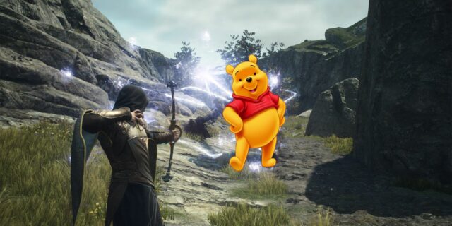 Jogador de Dragon's Dogma 2 cria versão amaldiçoada do Ursinho Pooh