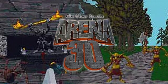 30 anos atrás, The Elder Scrolls: Arena definiu o padrão para a escala de Tamriel