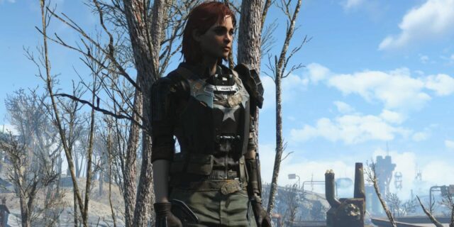 Hilariante falha em Fallout 4 faz Cait usar uma espingarda de uma maneira muito estranha