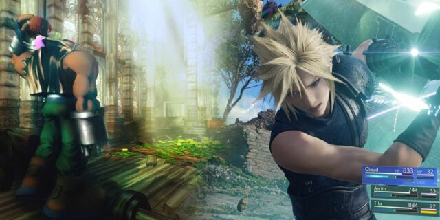 Final Fantasy Advent Children lança uma chave inglesa nos planos da trilogia FF7 Remake