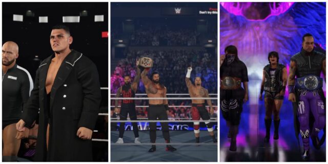 As melhores equipes e facções do WWE 2K24