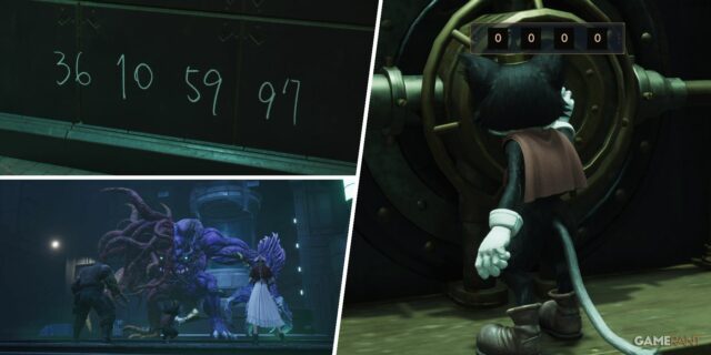 Qual é a senha da Mansão Shinra de Hojo em Final Fantasy VII Rebirth (combinação segura FF7)