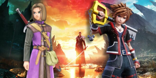 Após Final Fantasy 7 Rebirth, Kingdom Hearts 4 e Dragon Quest 12 estão no mesmo barco