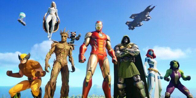 Fã de Fortnite tem uma ideia incrível para skins da Marvel