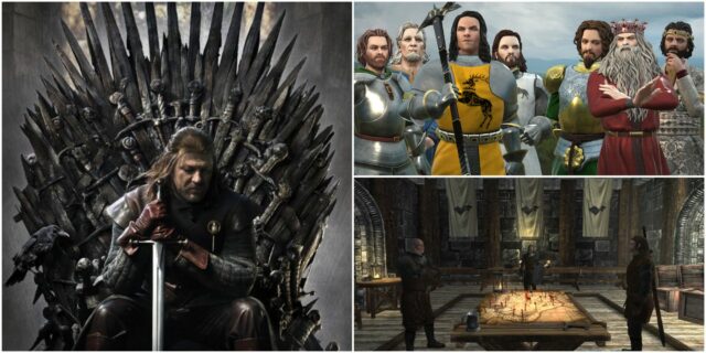 Jogos com os melhores mods de Game Of Thrones