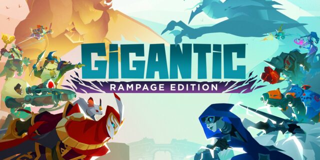 Prévia prática do Gigantic: Rampage Edition
