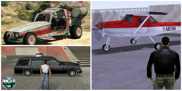 Grand Theft Auto: os veículos mais raros da série