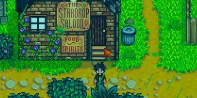 Chuva verde em Stardew Valley, explicada