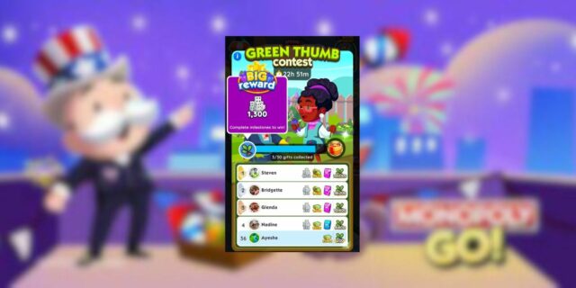 Monopoly GO: recompensas e marcos do concurso Green Thumb