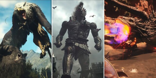 Todos os monstros confirmados para Dragon's Dogma 2 até agora