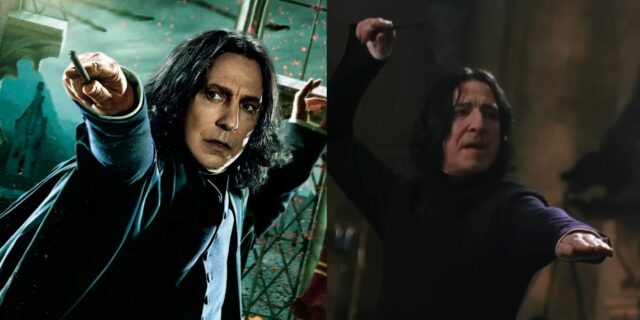 Feitiços mais poderosos usados ​​por Snape em Harry Potter