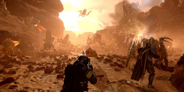 Atualização do Helldivers 2 corrige taxas de geração de chuvas de meteoros e muito mais