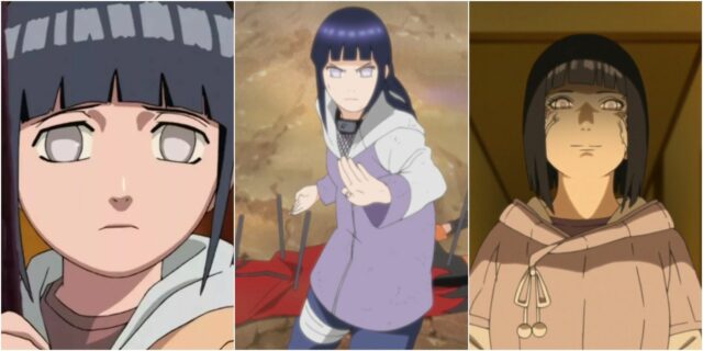 Naruto: Quanto Hinata mudou desde a primeira temporada?