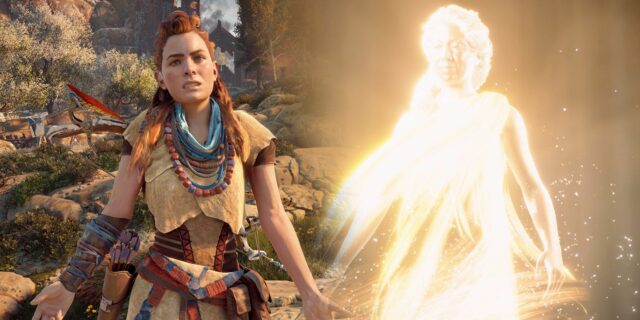 Como Aloy, da Horizon Forbidden West, incorpora uma função GAIA ausente