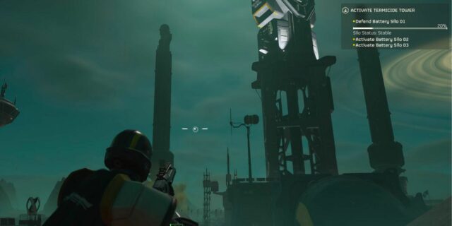 Helldivers 2: Como ativar sistemas de controle Terminid