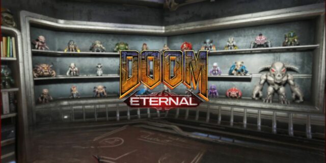 Como completar a coleção de brinquedos em Doom Eternal (Playset vendido separadamente)