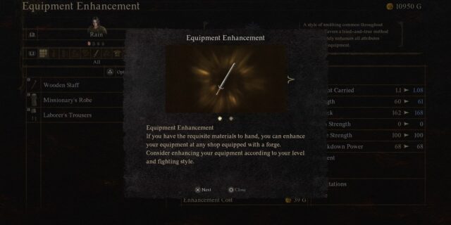 Dragon's Dogma 2: Como aprimorar equipamentos