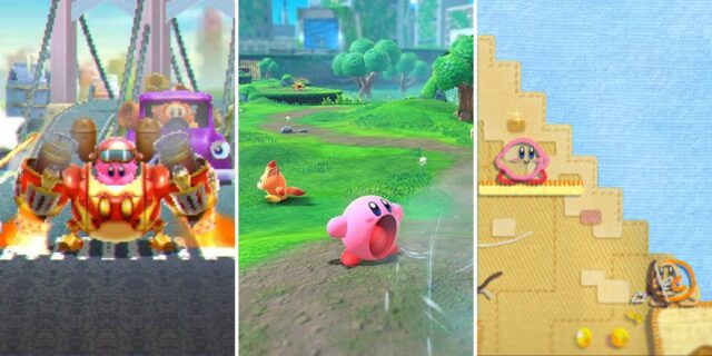 Melhores jogos cooperativos Kirby