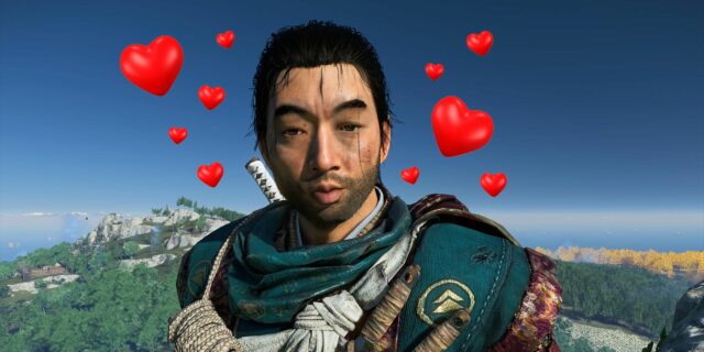 A defesa do amor em Ghost of Tsushima 2