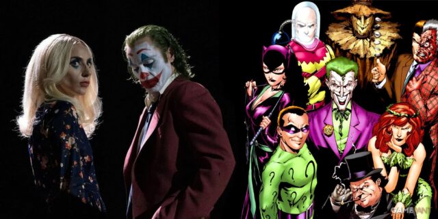 As reações de triagem do teste do Joker 2 provocam aparências de personagens famosos