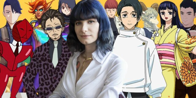 Entrevista com Kayleigh McKee, Yuta Okkotsu de Jujutsu Kaisen, Pina em Beastars