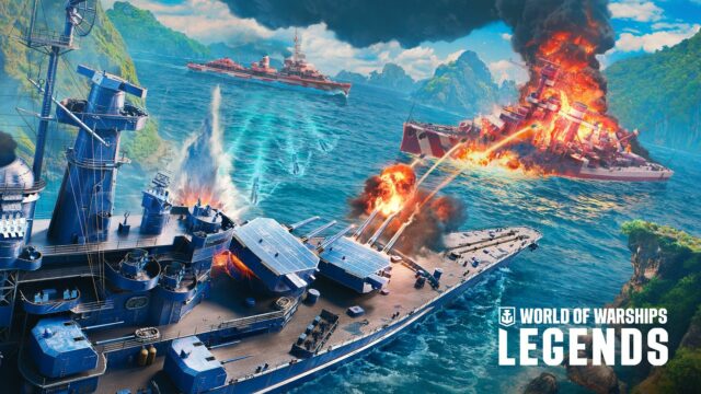 World of Warships: Legends zarpa para um lançamento móvel global